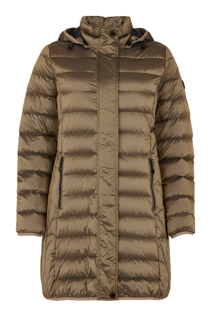 Normann Taupe Puffer Jacket