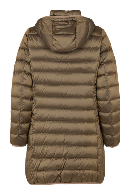 Normann Taupe Puffer Jacket