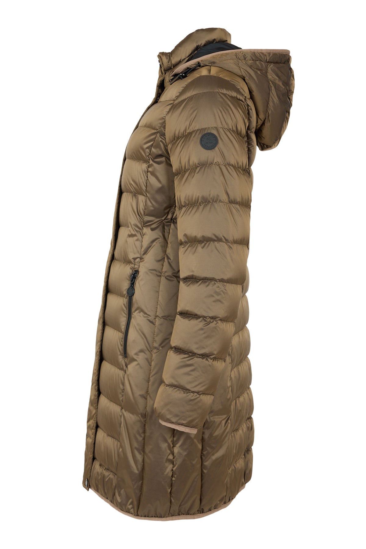 Normann Taupe Puffer Jacket