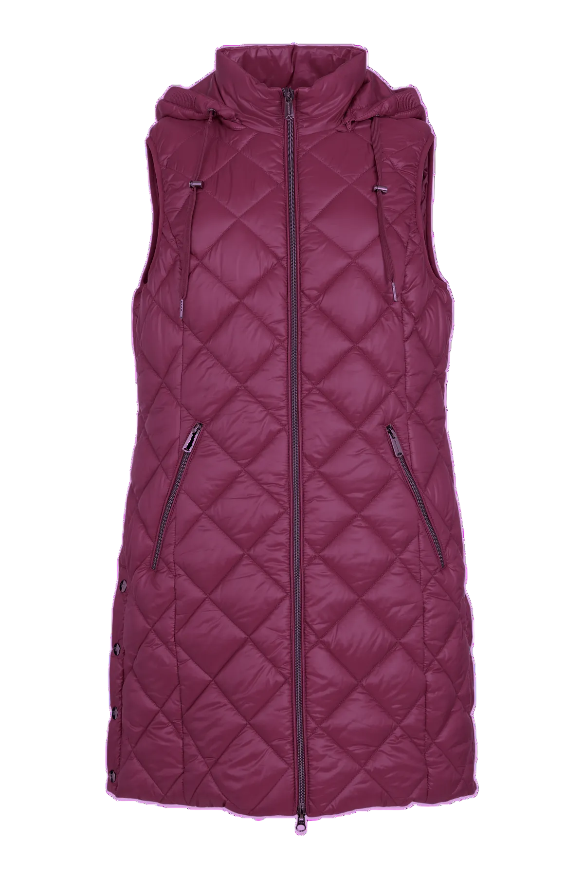 Normann Burgundy Gilet