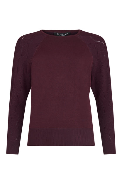 Sunday Wine Pullover
