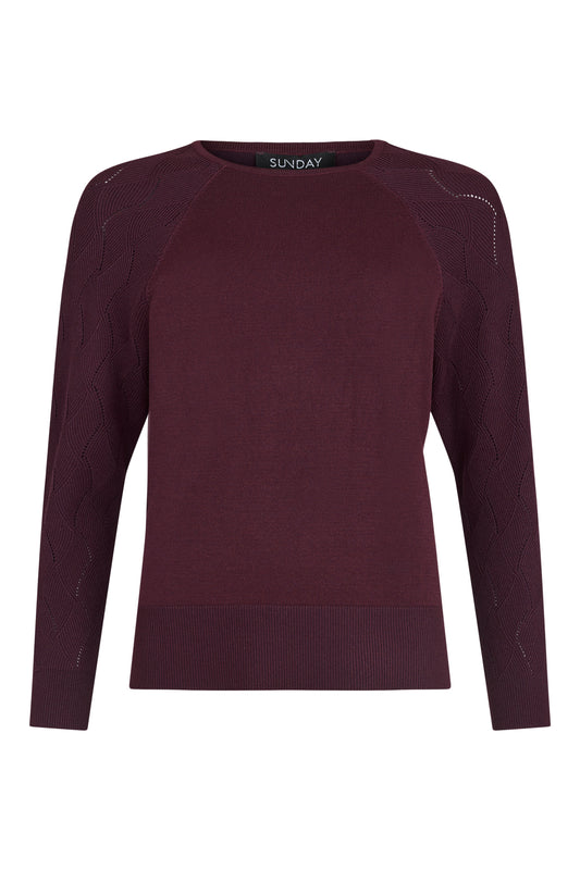 Sunday Wine Pullover