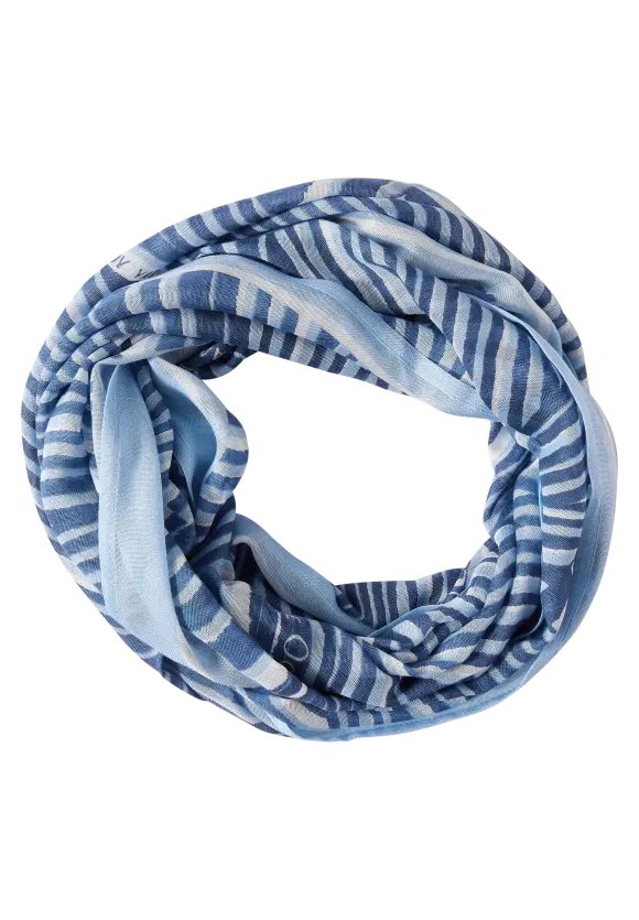 Cecil Light Blue Looped Scarf