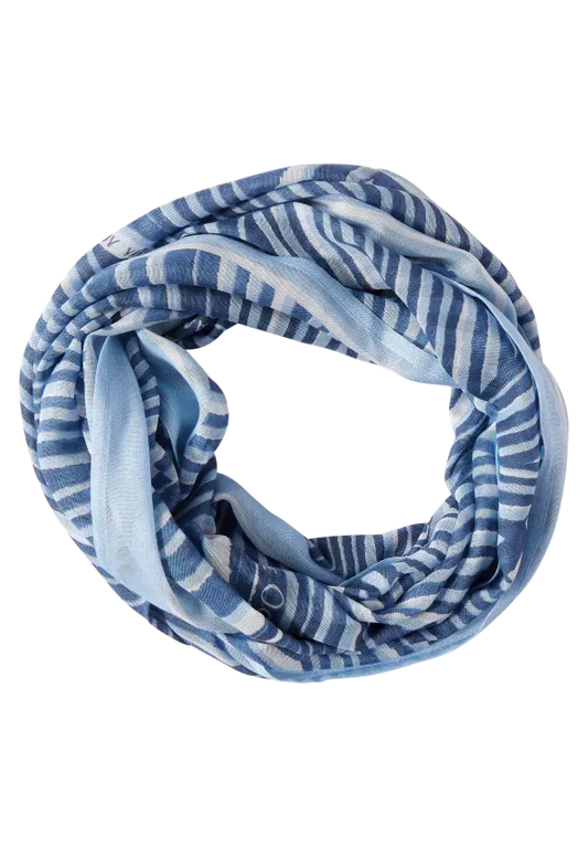 Cecil Light Blue Looped Scarf