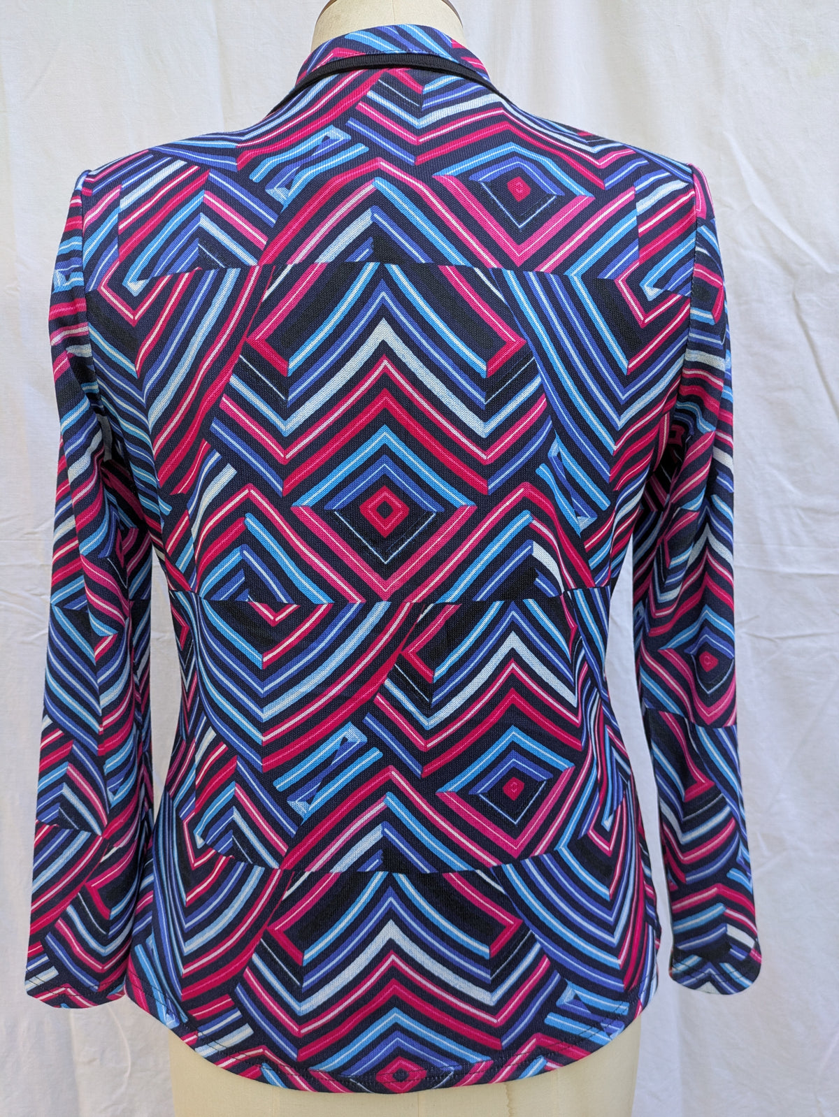 Libra Zigzag Print Twinset