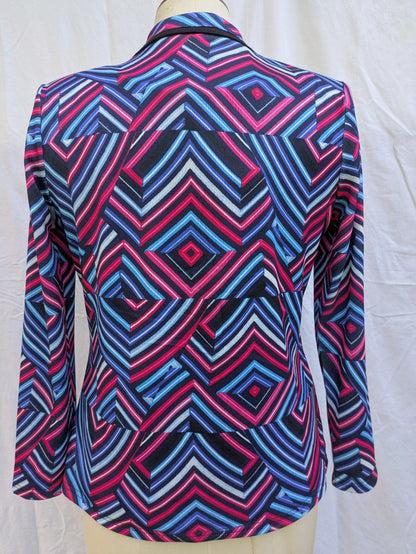Libra Zigzag Print Twinset