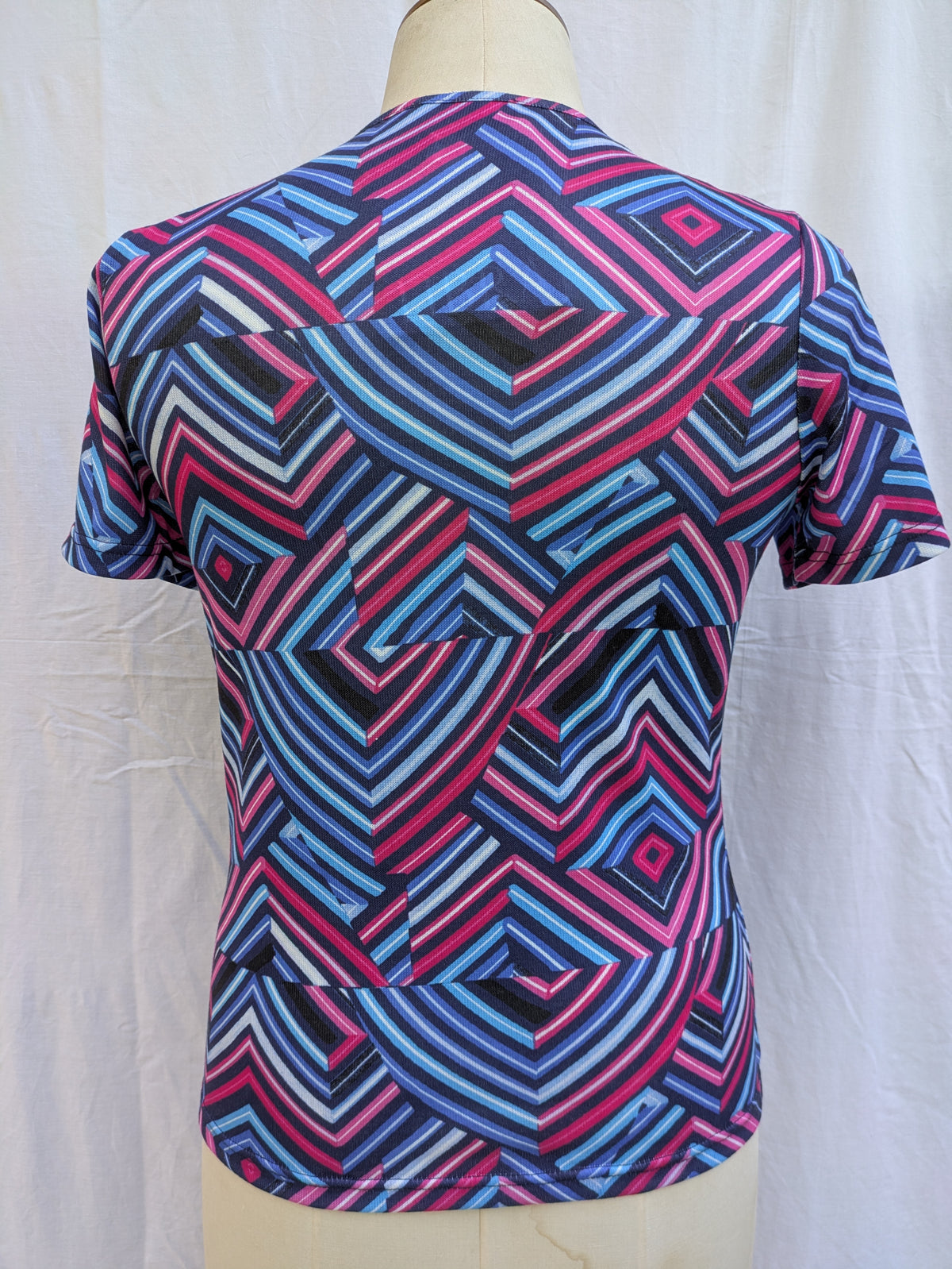 Libra Zigzag Print Twinset