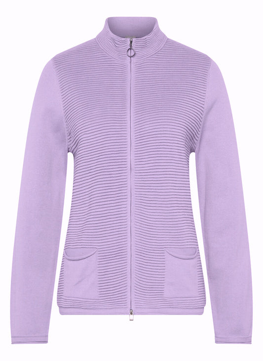 Rabe Lilac Cardigan