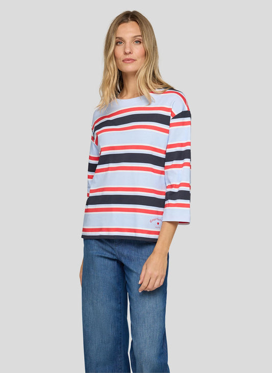 Rabe Red Striped Top