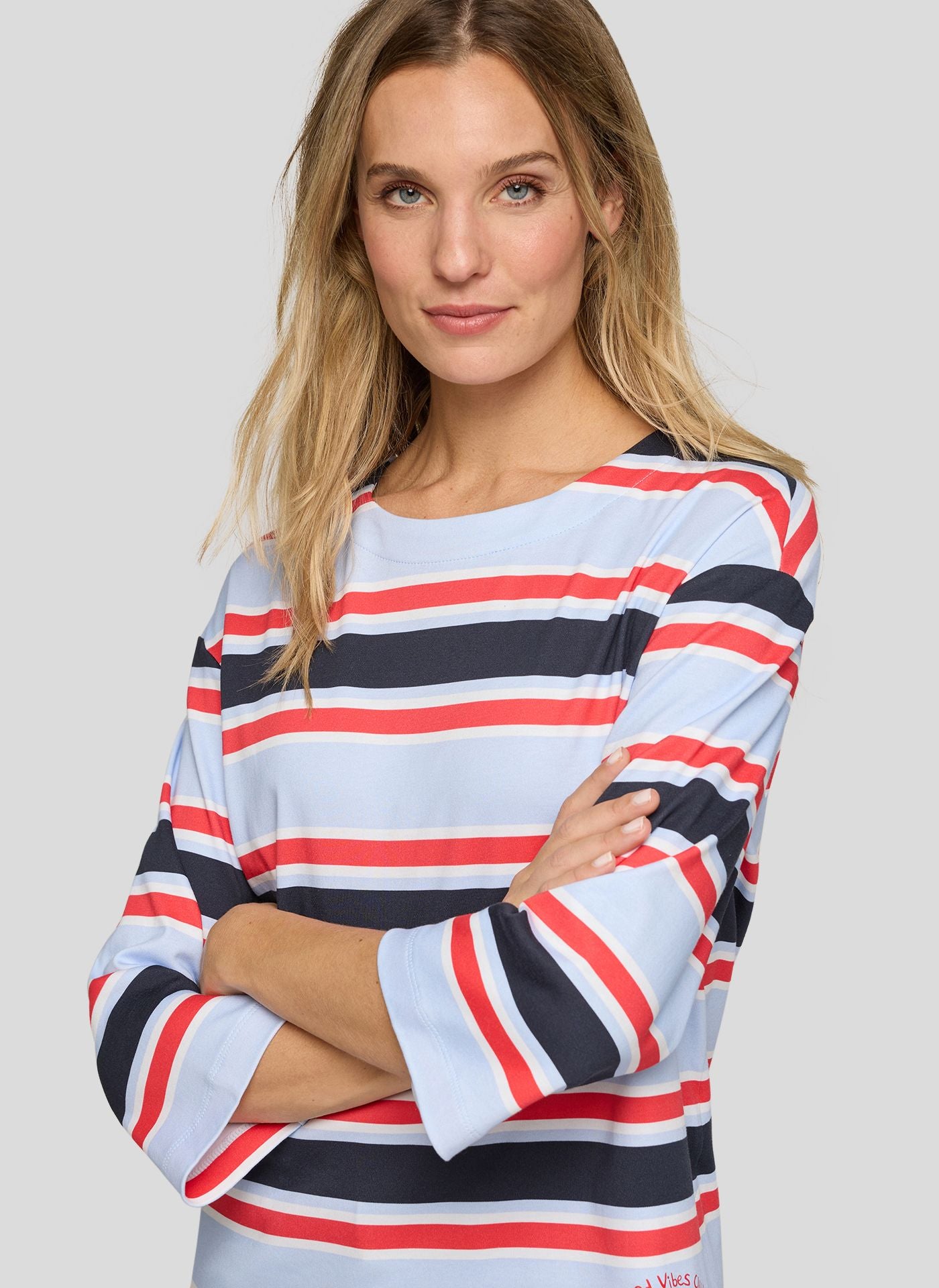 Rabe Red Striped Top