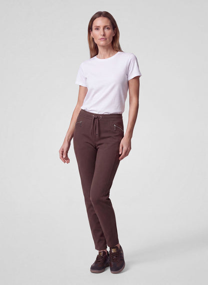 RABE Brown Casual Trousers