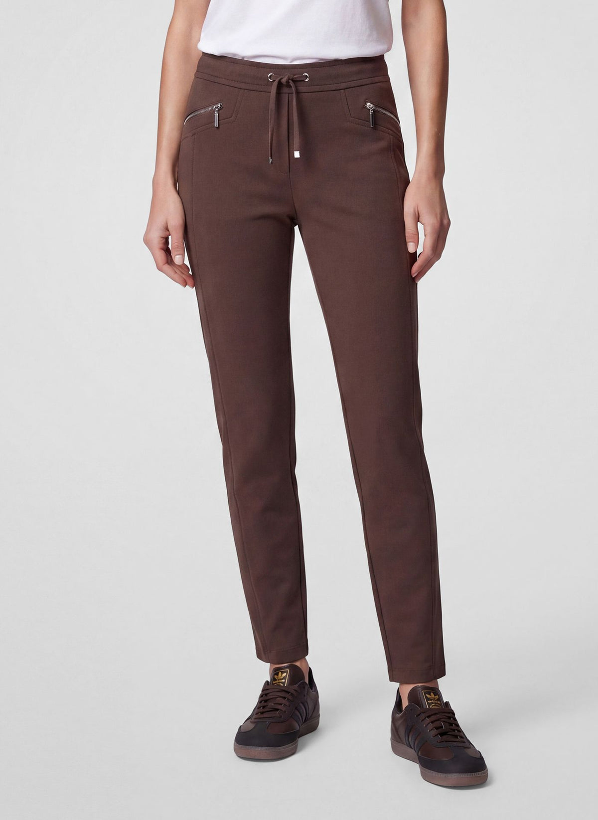 RABE Brown Casual Trousers
