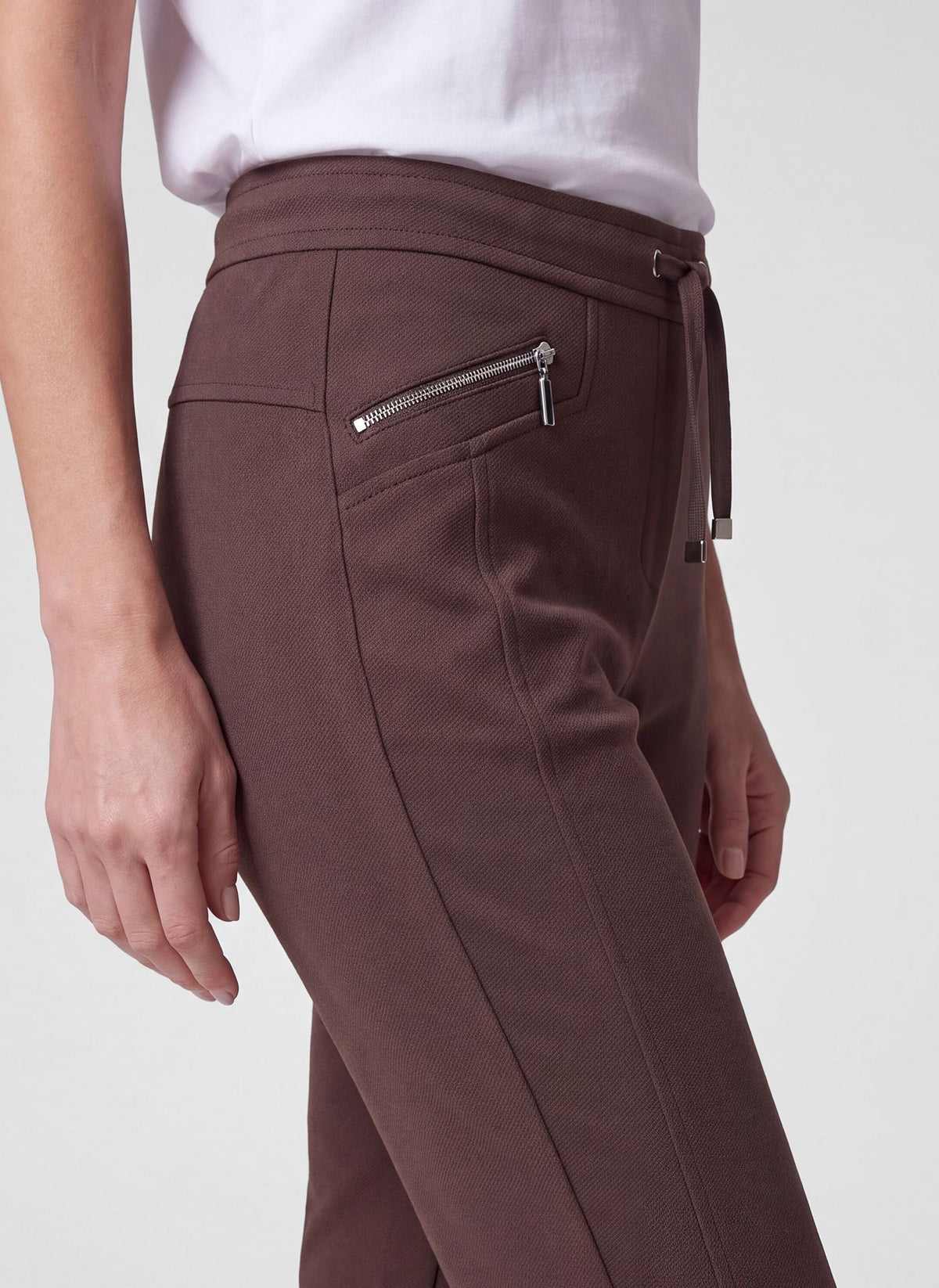 RABE Brown Casual Trousers