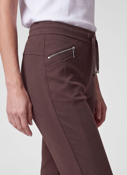 RABE Brown Casual Trousers