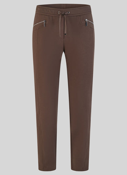 RABE Brown Casual Trousers