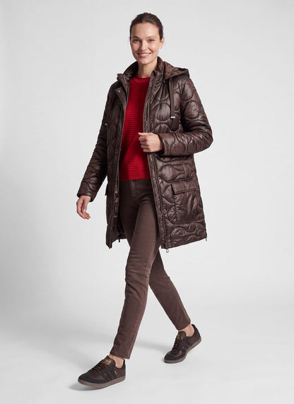 RABE Brown Quilted Jacket