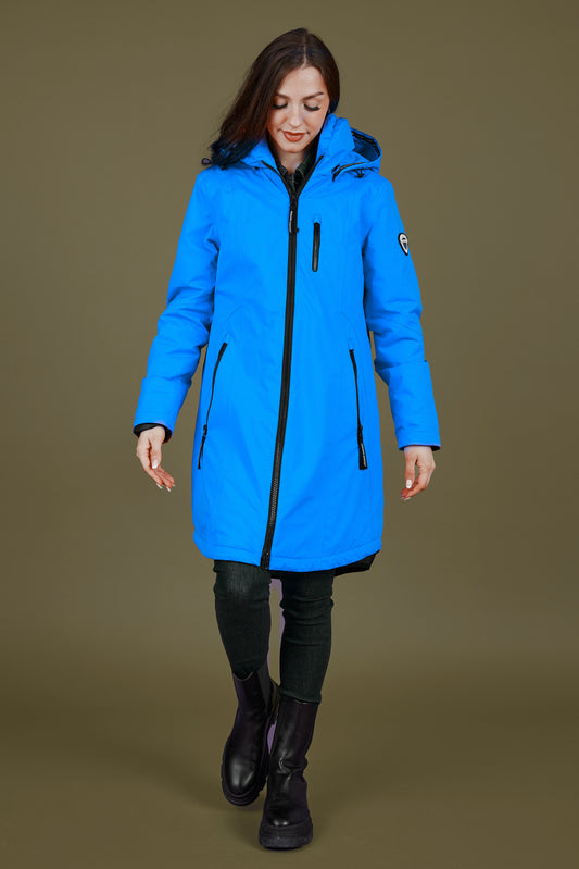 Blue Rain Jacket