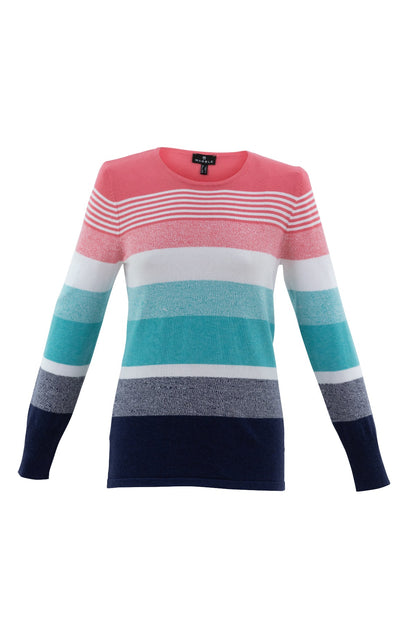 Marble Striped Sweater