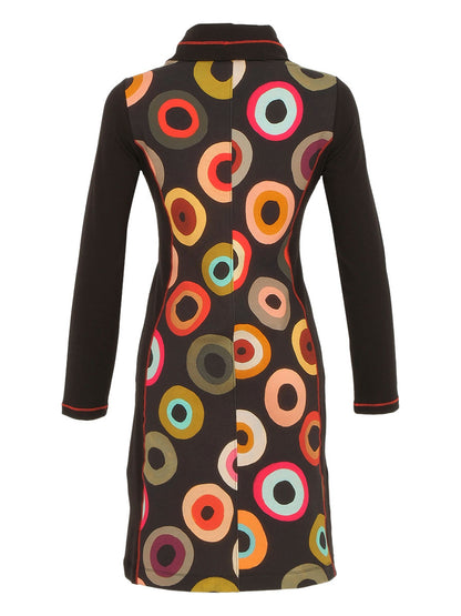 Circle Print Dress