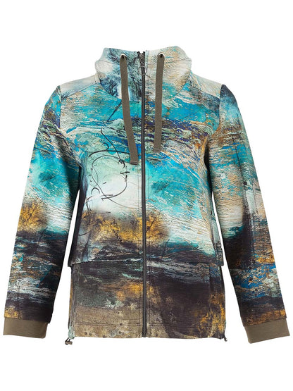 Dolcezza Art Inspired Casual Jacket
