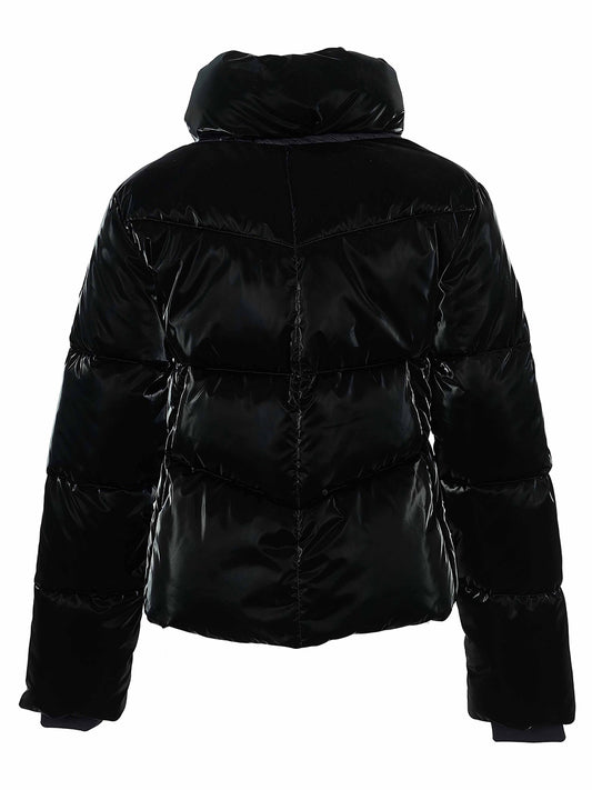 Dolcezza Black Puffer Jacket