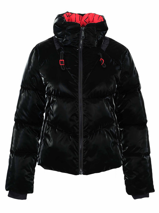 Dolcezza Black Puffer Jacket