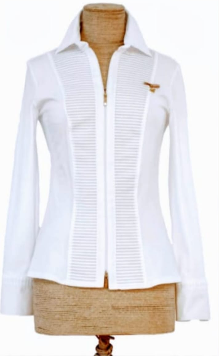 Tinta Amaia White Blouse