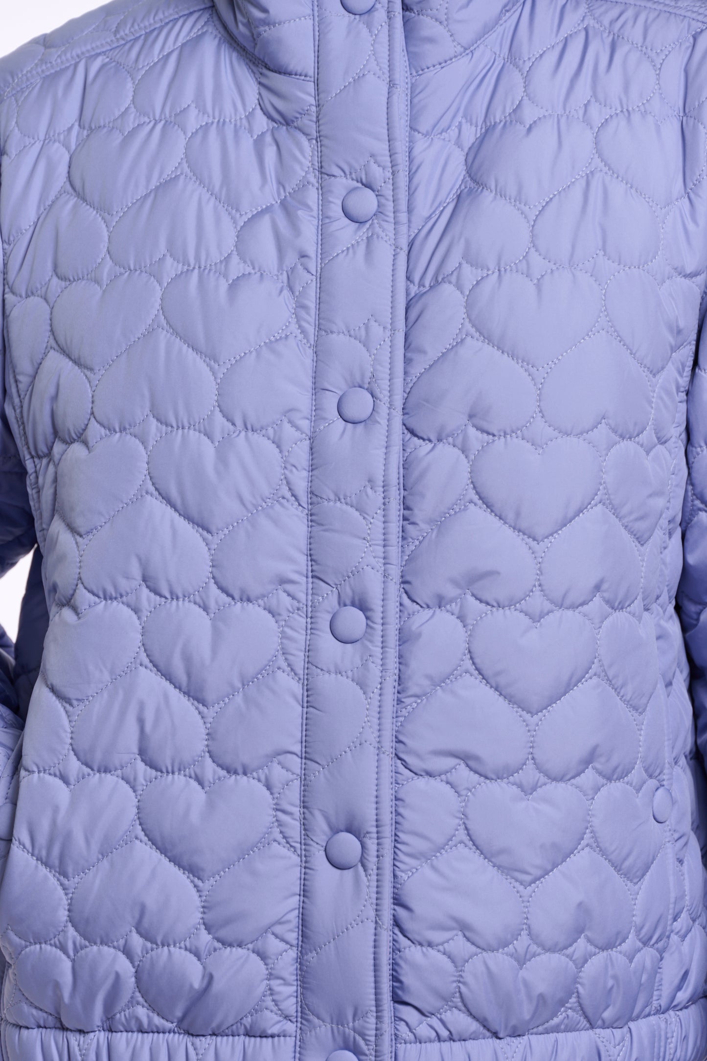 Brushed Blue Light Padded Jacket
