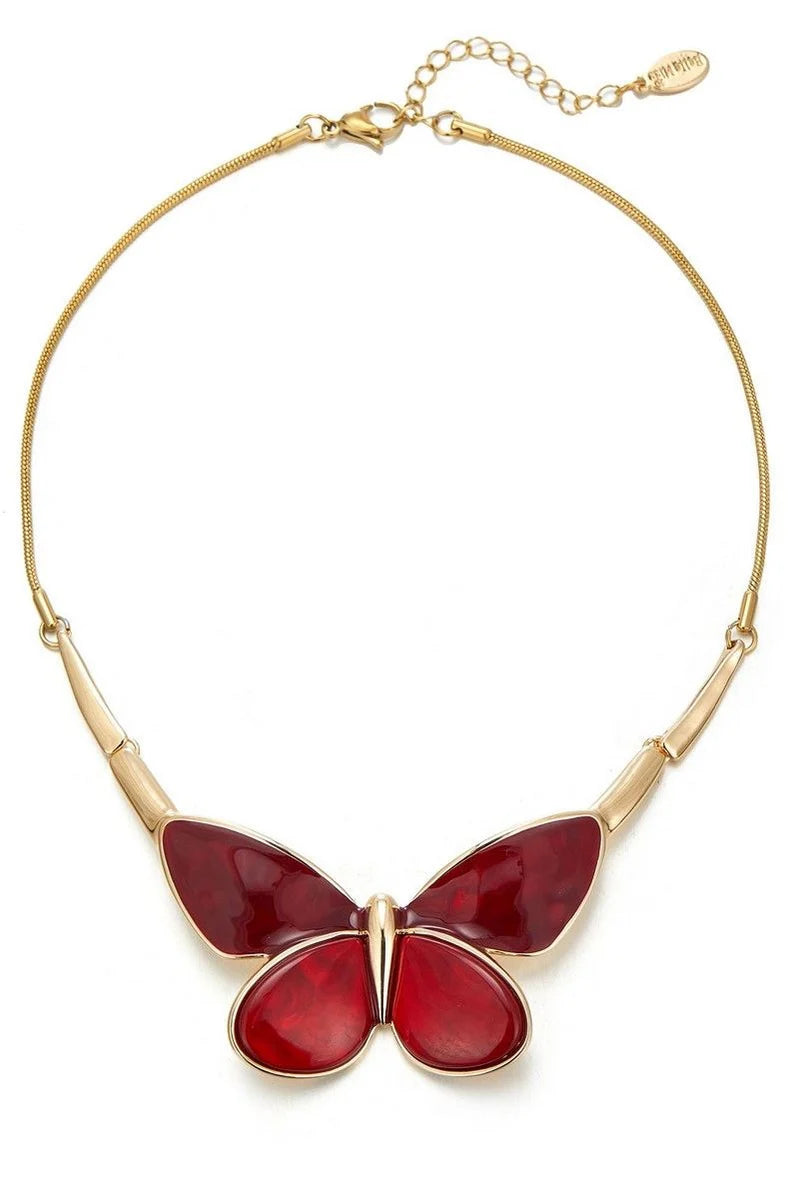 Ablilnea Butterfly Necklace