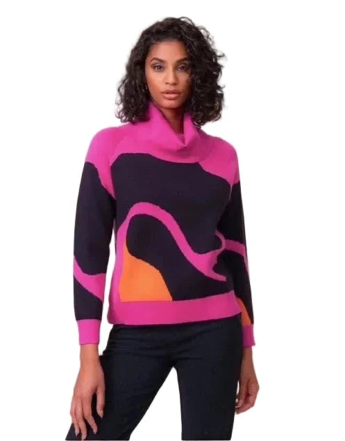 Alison Sherri Colour Block Sweater