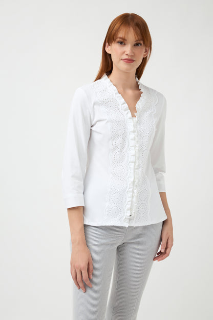 Tinta Arica White Blouse