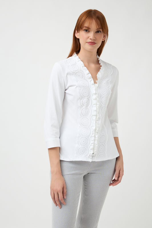 Tinta Arica White Blouse