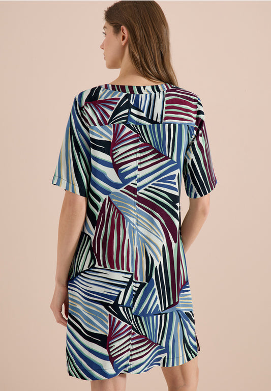 Cecil Print Dress