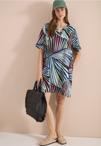 Cecil Print Dress