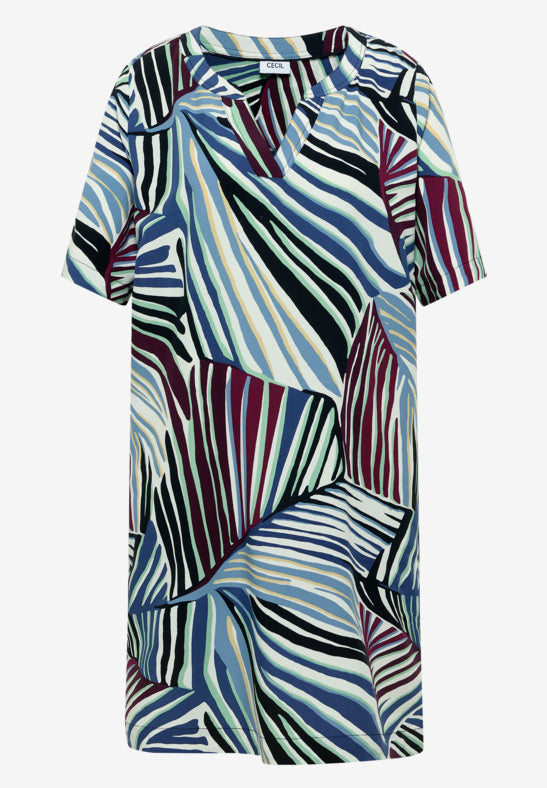 Cecil Print Dress
