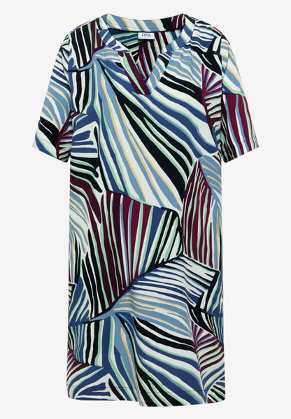 Cecil Print Dress