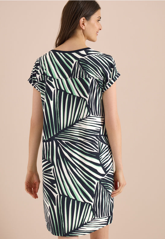Cecil Green Jersey Dress
