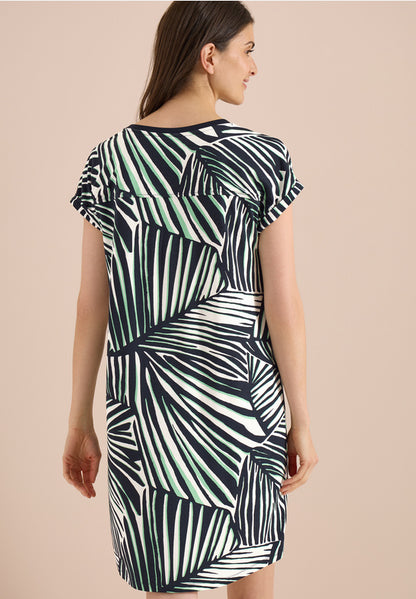 Cecil Green Jersey Dress
