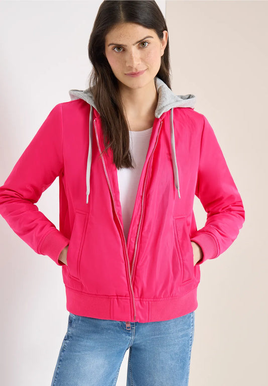 Cecil Pink Bomber Jacket