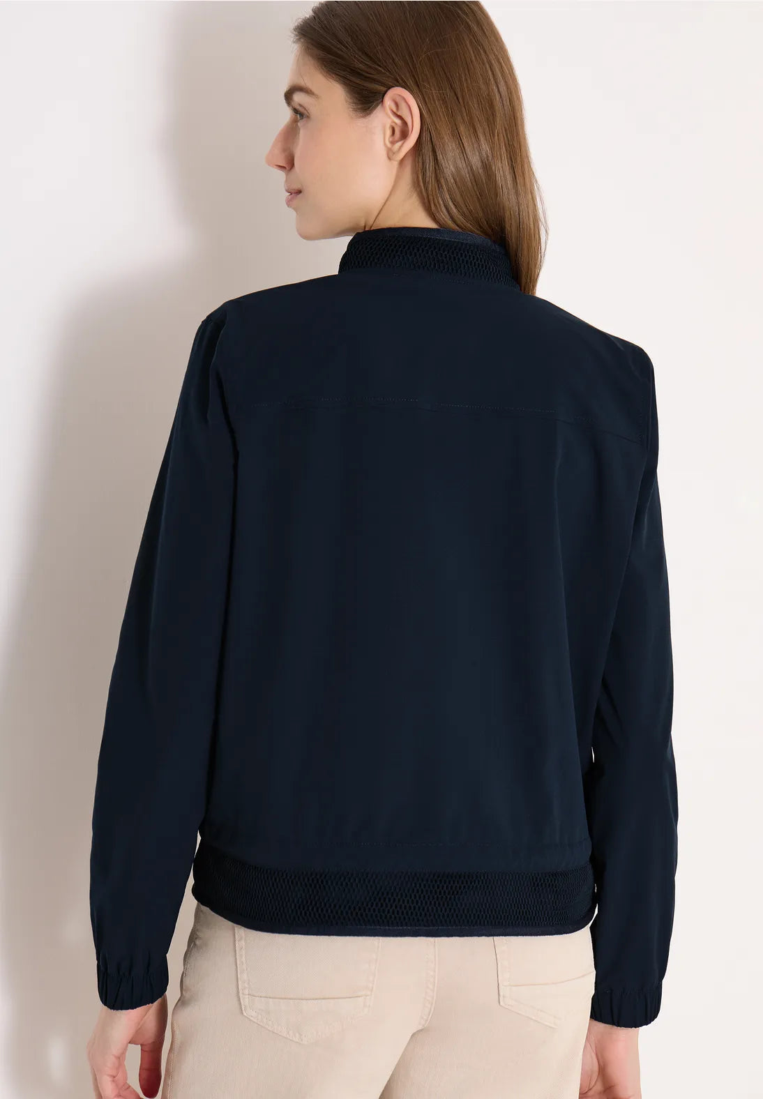 Cecil Navy Bomber Jacket