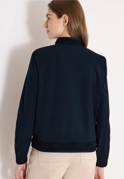 Cecil Navy Bomber Jacket