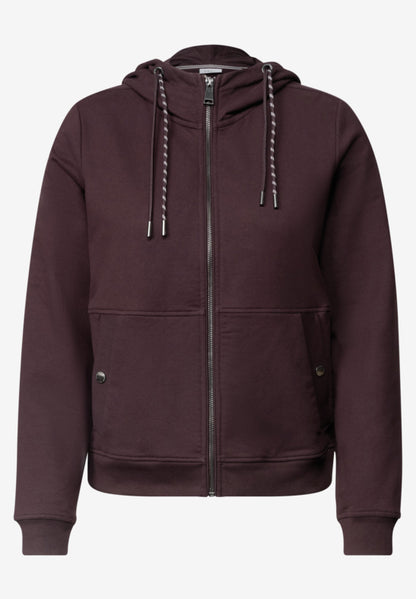 Cecil Berry Red Hoodie