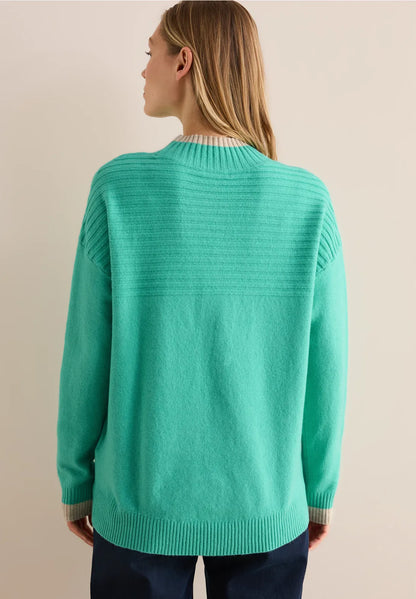 Cecil Green Mix Sweater