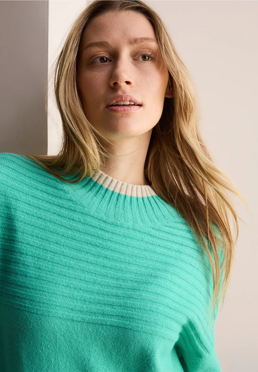 Cecil Green Mix Sweater