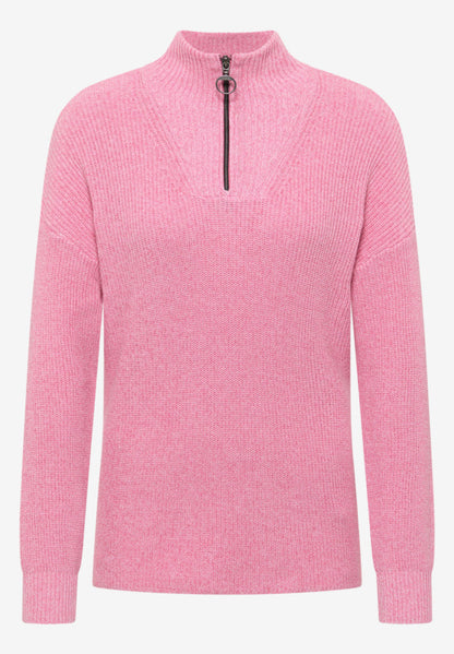 Cecil Pink Troyer Knit