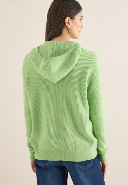 Cecil Bamboo Green Cozy Hoodie