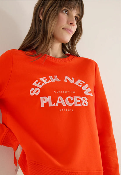 Cecil Cherry Tomato Sweater