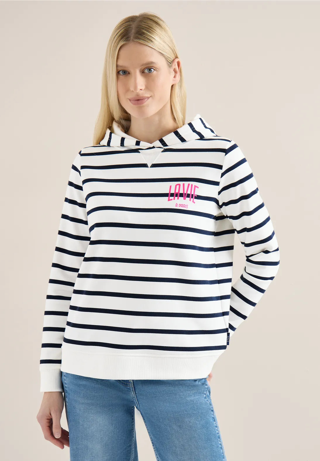Cecil Hooded Sweatshirt