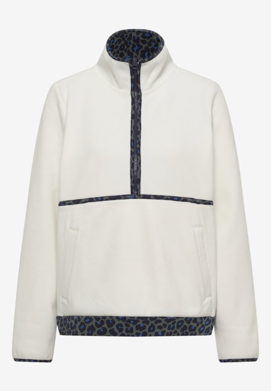 Cecil Vanilla White Fleece