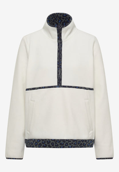 Cecil Vanilla White Fleece